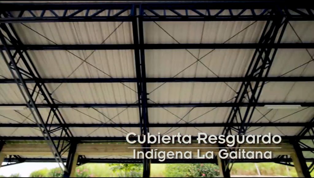 cubierta resgurdo indigena